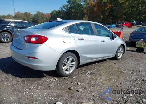 2016 Chevrolet Cruze Lt Auto from USA, damaged, VIN 1G1BE5SM1G7311020